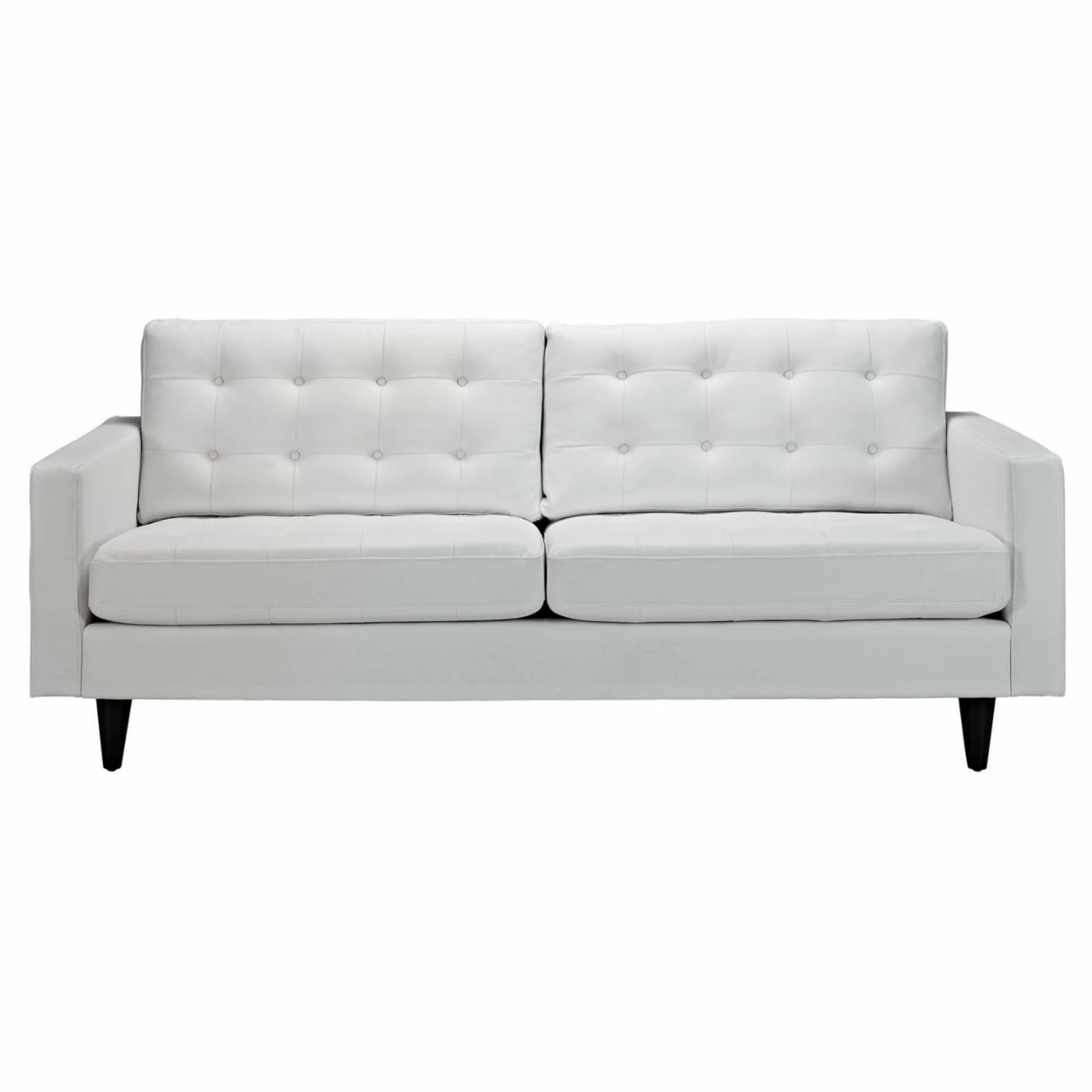 Best Sale ๐ Sofas Modway Empress Leather Sofa ๐ - Image 5