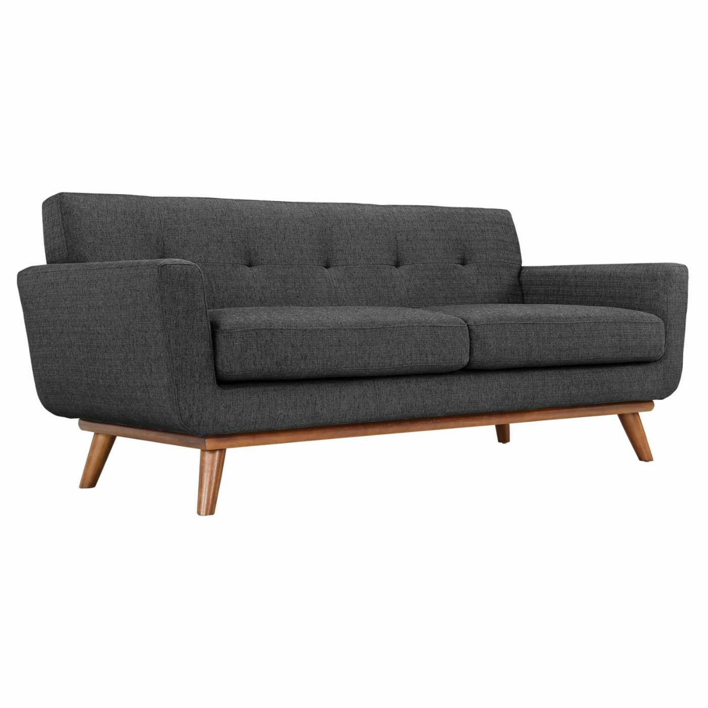 Promo ๐ Loveseats Modway Engage Wood Loveseat ๐ฅฐ - Image 5