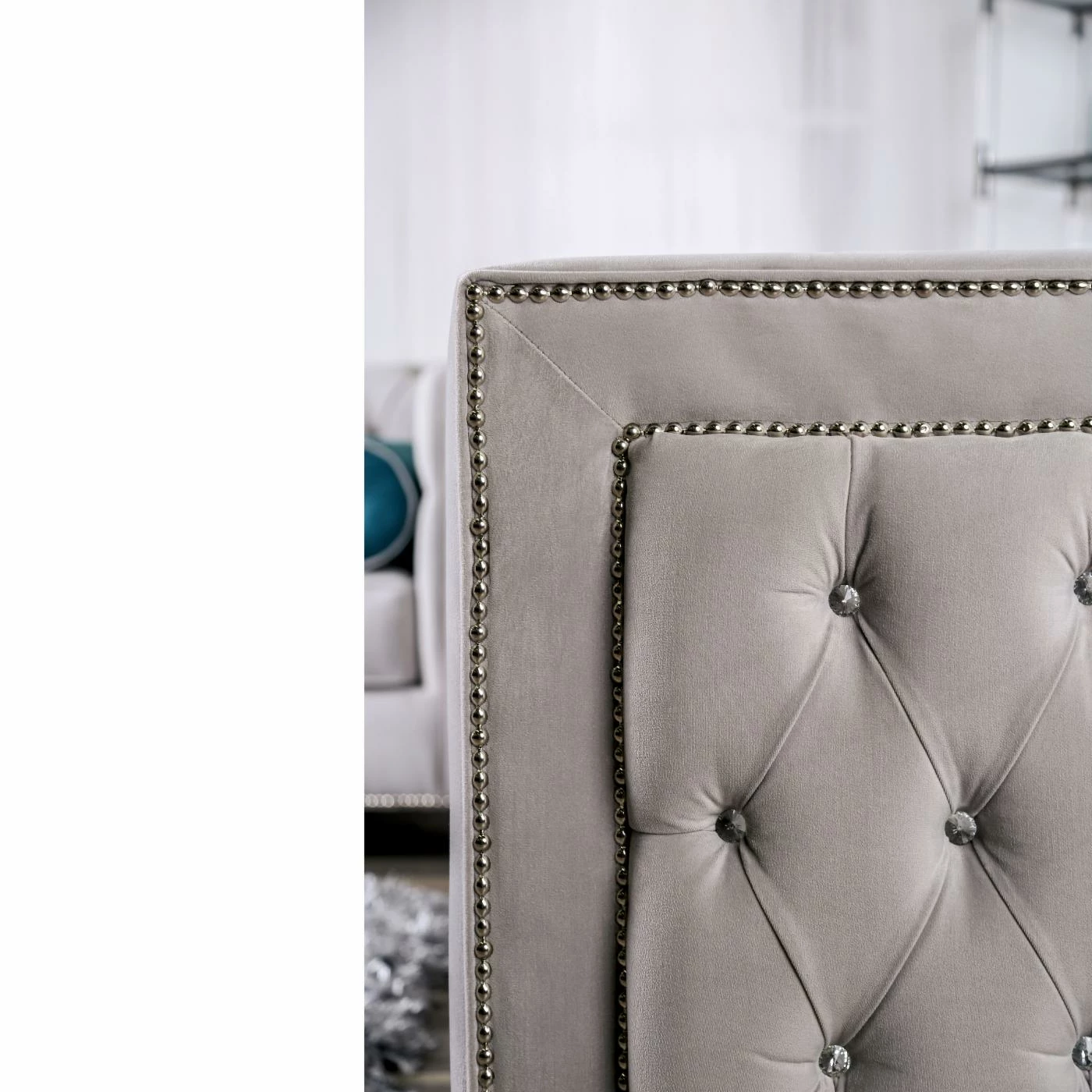 Top 10 😍 Loveseats Furniture Of America Spaulding Tufted Loveseat ✨ - Image 5