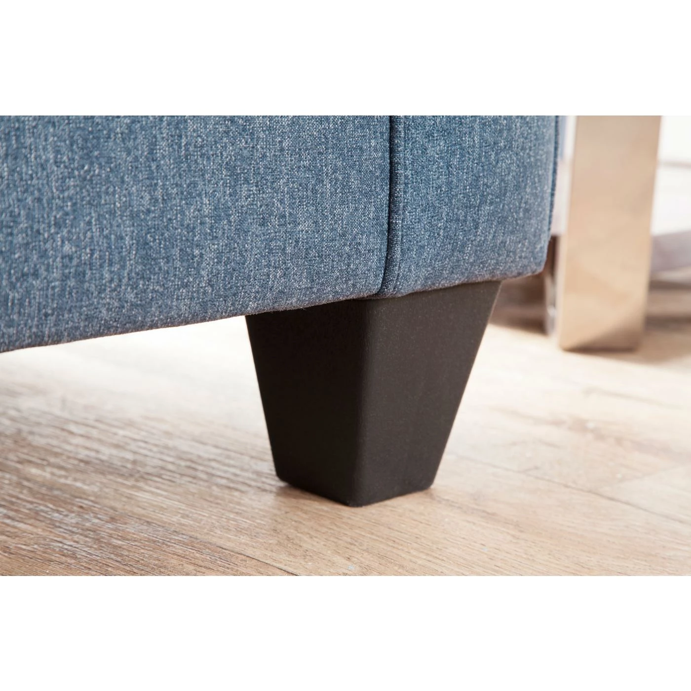 Best Sale ๐ฏ Sofas American Furniture Classics Indigo Series Sofa With Two Abstract Chenille Pillows ๐ - Image 5