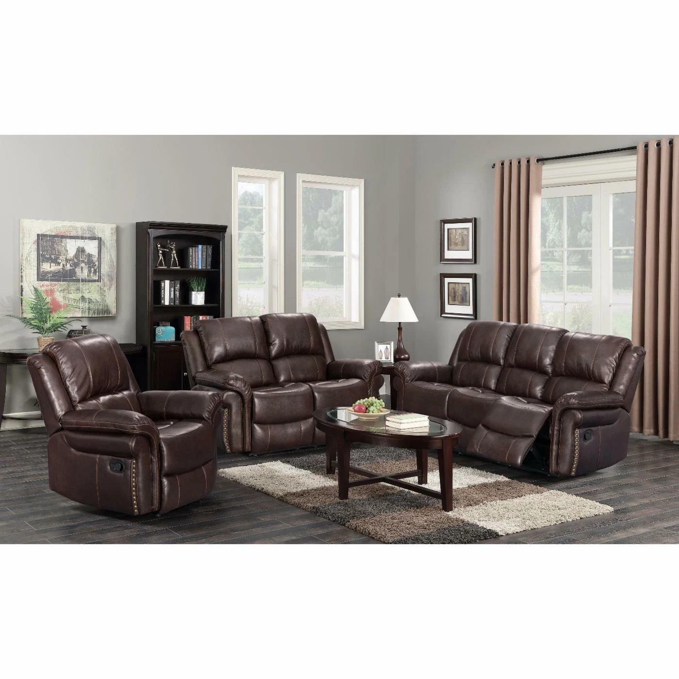 Outlet β Loveseats Sunset Trading Glorious Dual Reclining Loveseat π― - Image 5