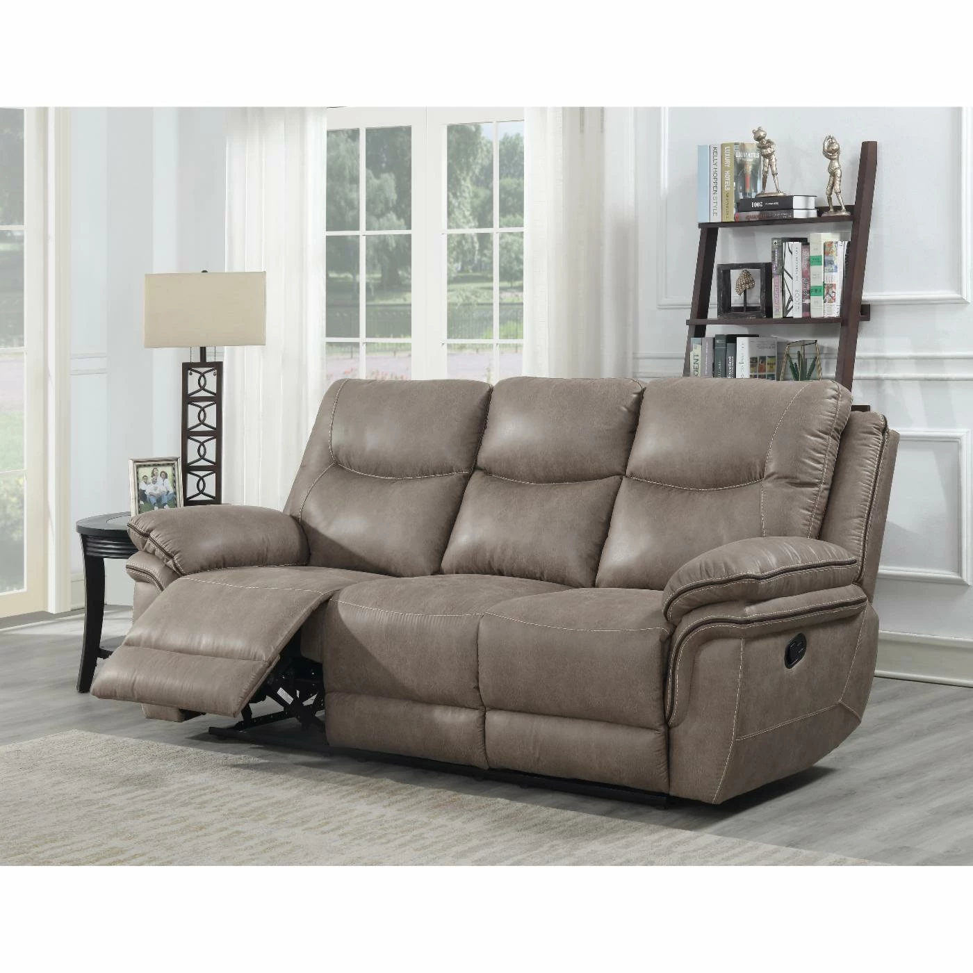 Hot Sale ๐ฅ Sofas Steve Silver Co. Isabella Recliner Sofa ๐ - Image 5