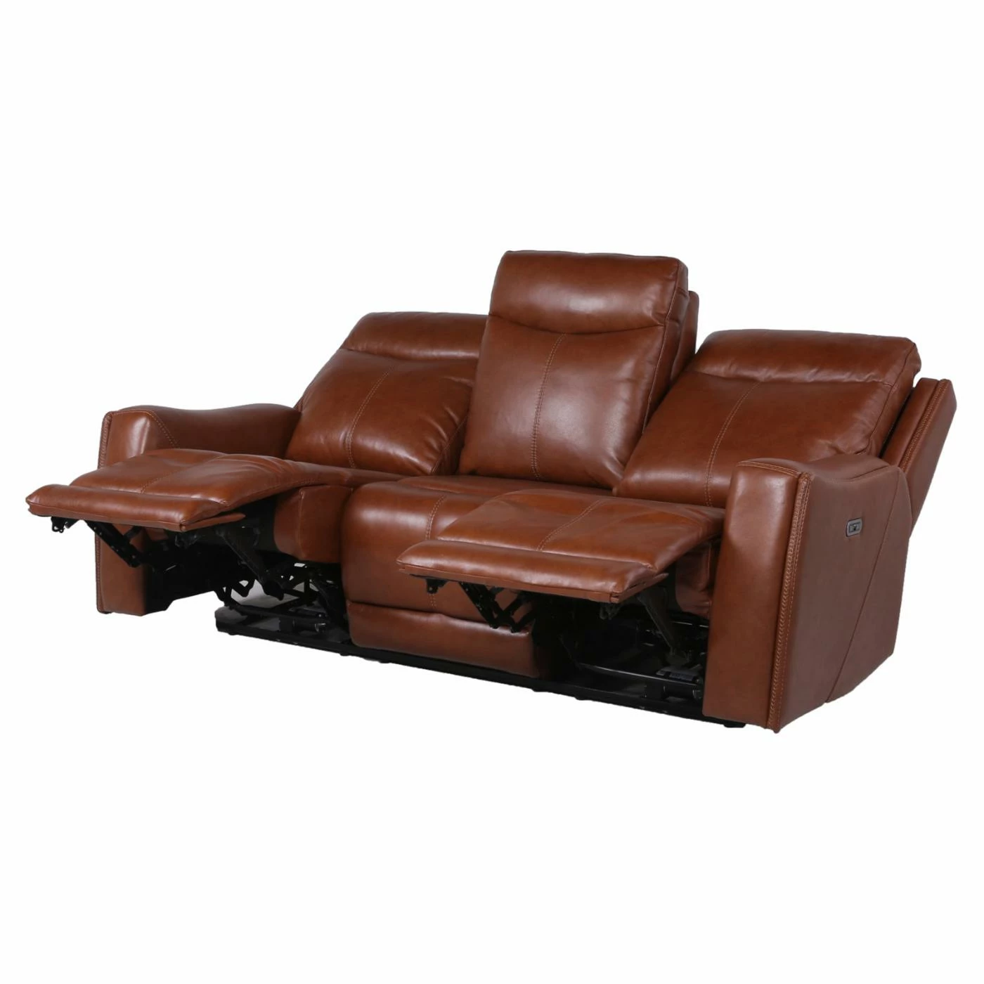 Budget ๐ Sofas Steve Silver Co. Natalia Power Recliner Sofa โญ - Image 5