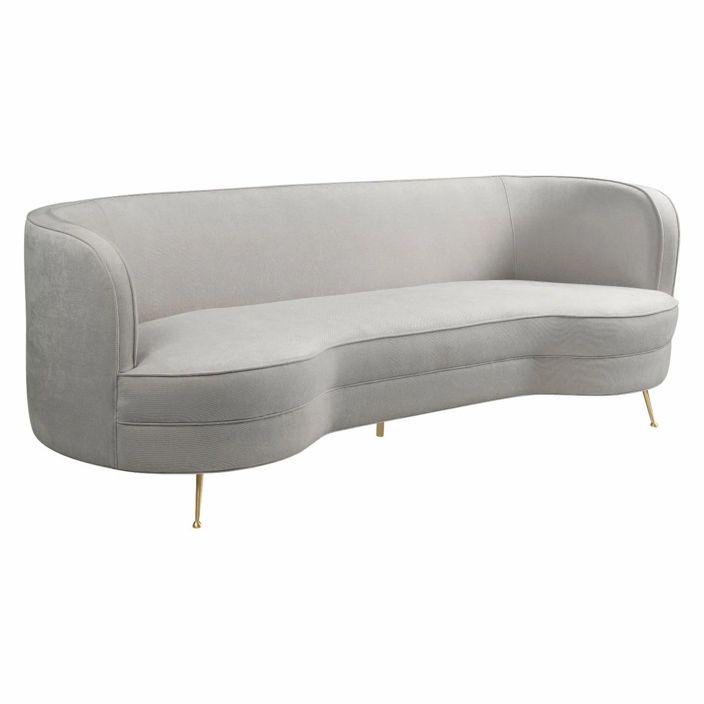 Discount β¨ Sofas TOV Furniture Flare Velvet Sofa π - Image 5