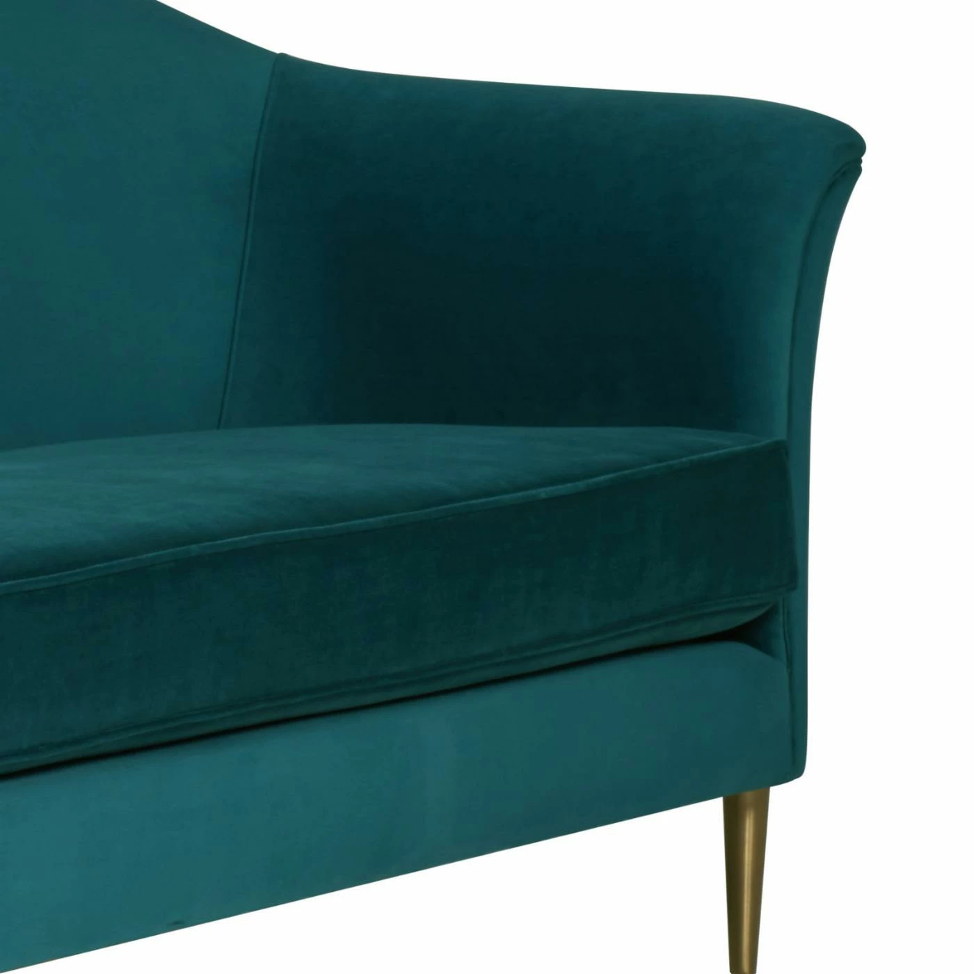 Flash Sale π Sofas TOV Furniture Plato Velvet Sofa β - Image 5