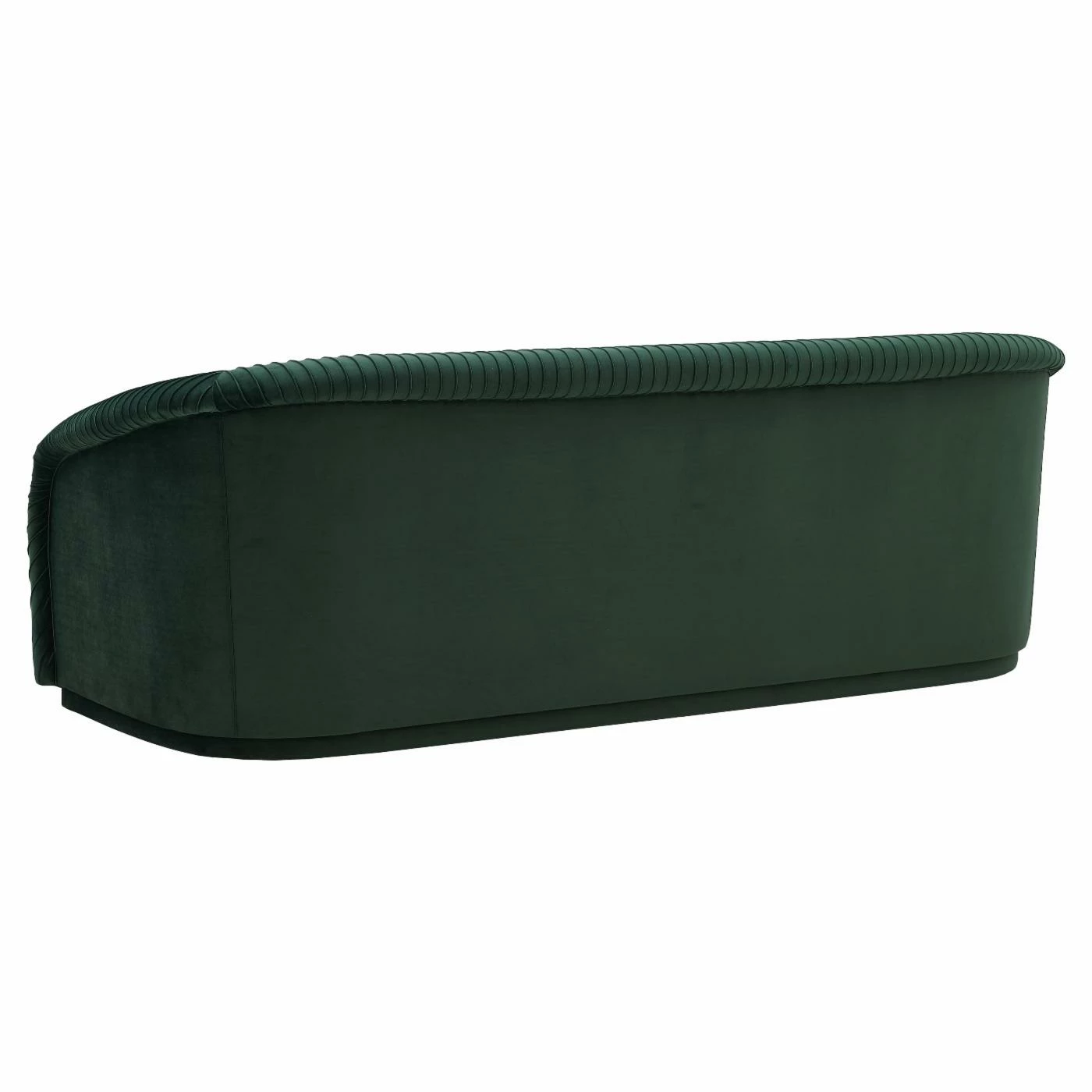 Coupon π Sofas TOV Furniture Yara Pleated Velvet Sofa π - Image 4