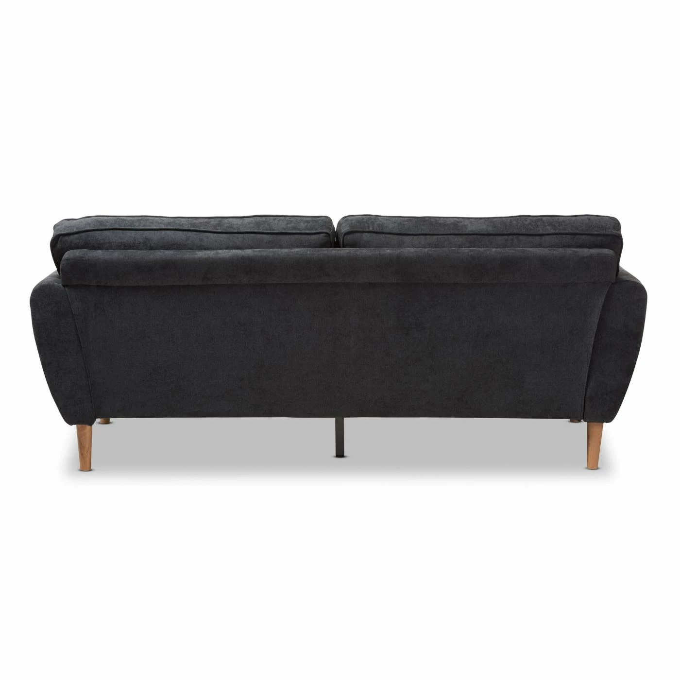 Discount ๐ Sofas Baxton Studio Miranda Mid-Century Modern Fabric Upholstered Sofa ๐ฏ - Image 5