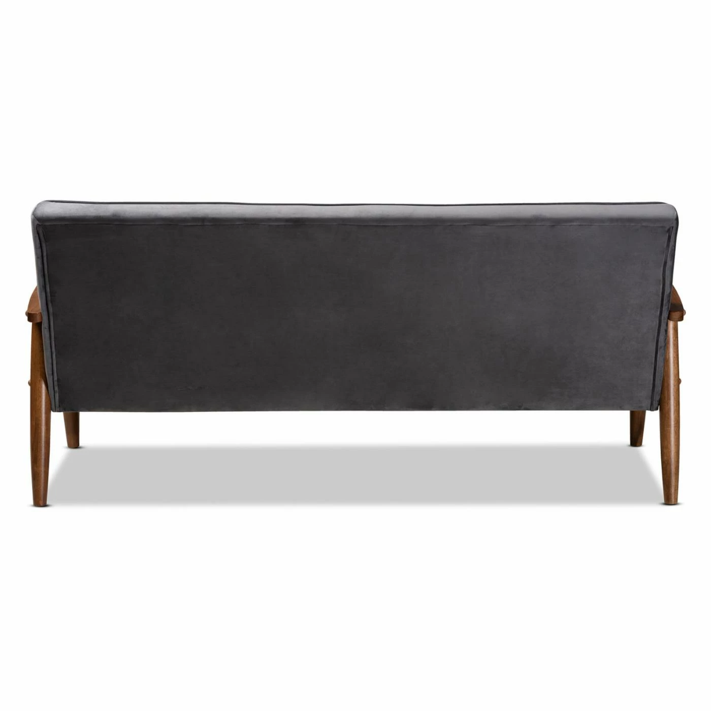 Discount ❤️ Sofas Baxton Studio Sorrento Velvet Tufted Sofa 😍 - Image 5